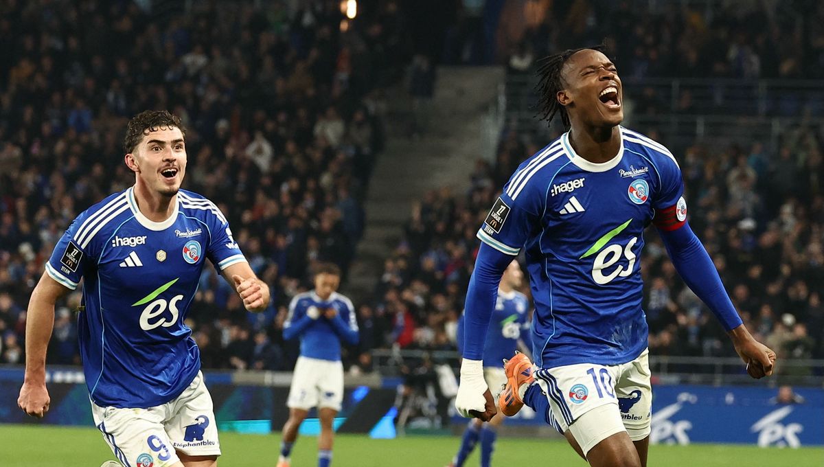 RC Strasbourg vs AS Monaco — Stade de la Meinau, Strasbourg