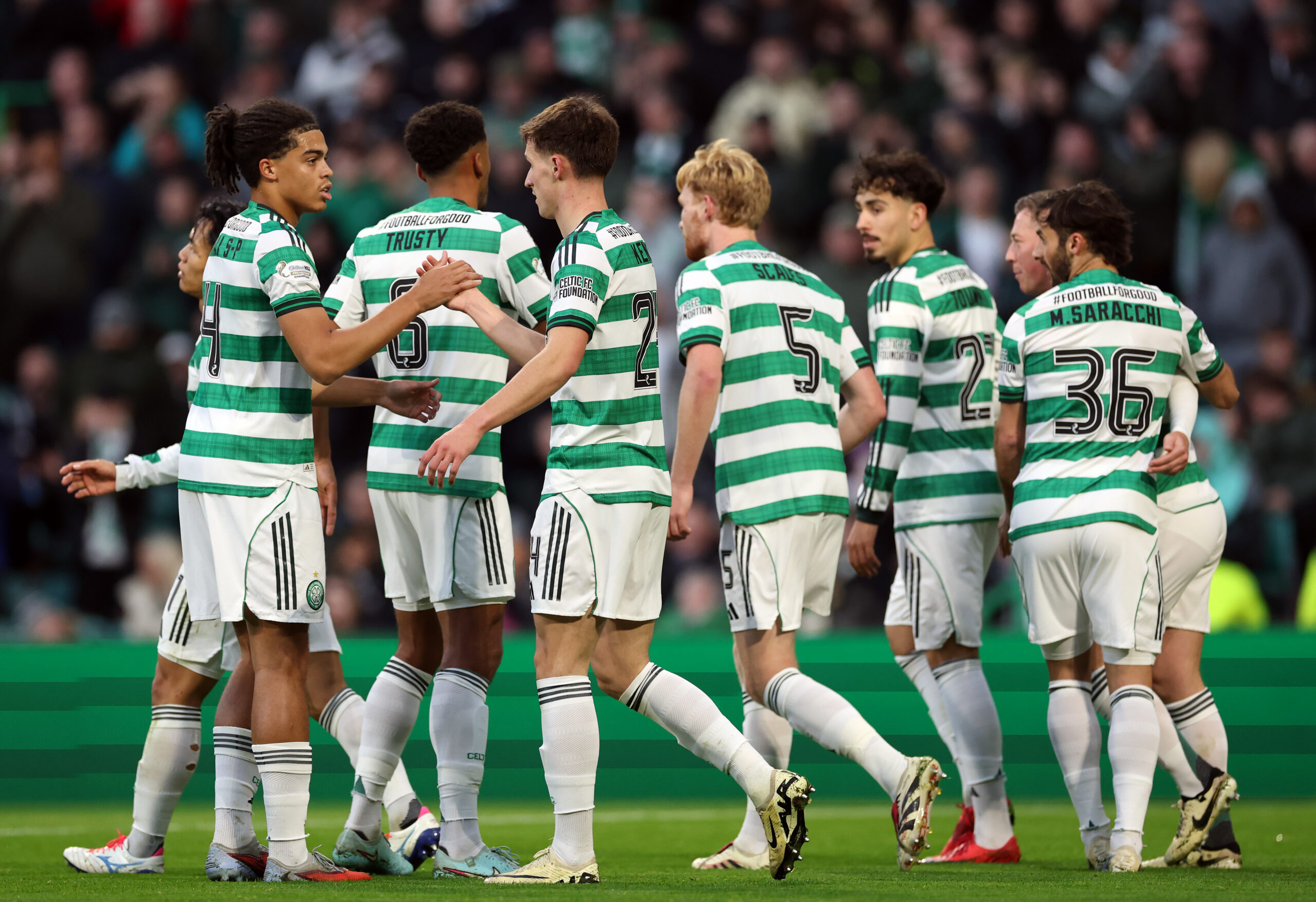 Celtic FC vs Aberdeen FC — Celtic Park, Glasgow