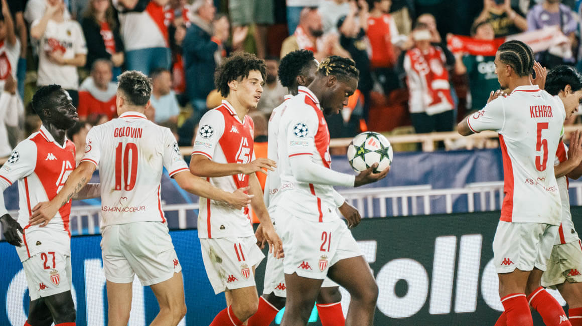 AS Monaco vs RC Lens — Stade Louis II, Monaco