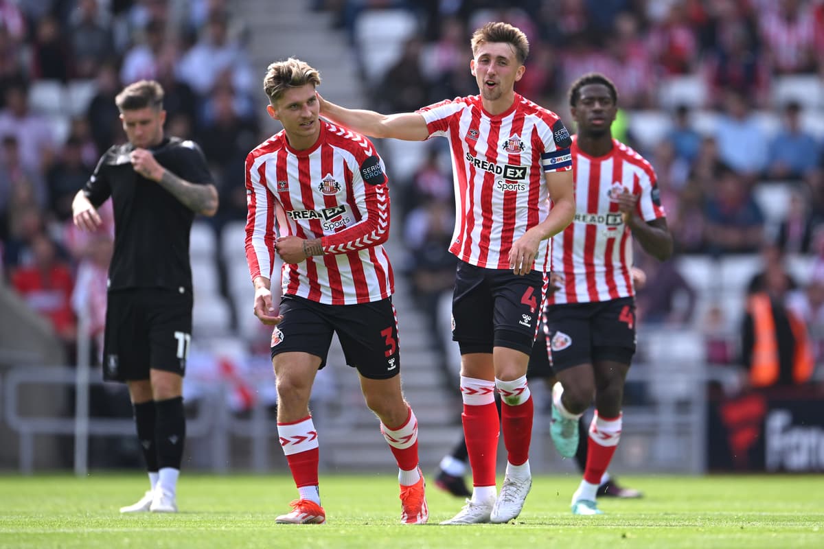 Sunderland AFC vs Arsenal FC — Stadium of Light, Sunderland
