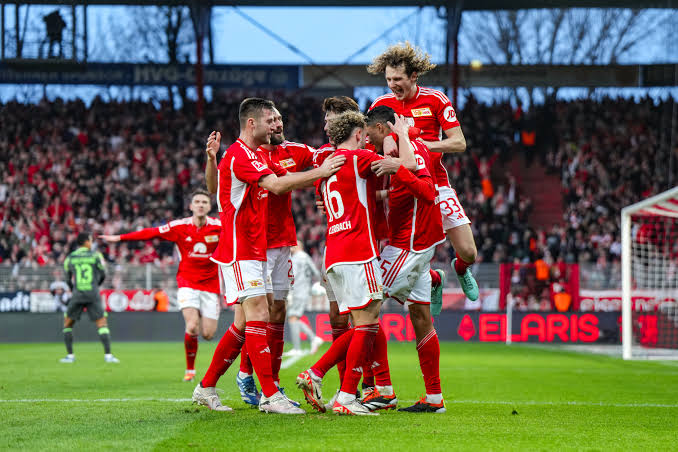1. FC Union Berlin vs Borussia Dortmund — Stadion An der Alten Försterei, Berlin