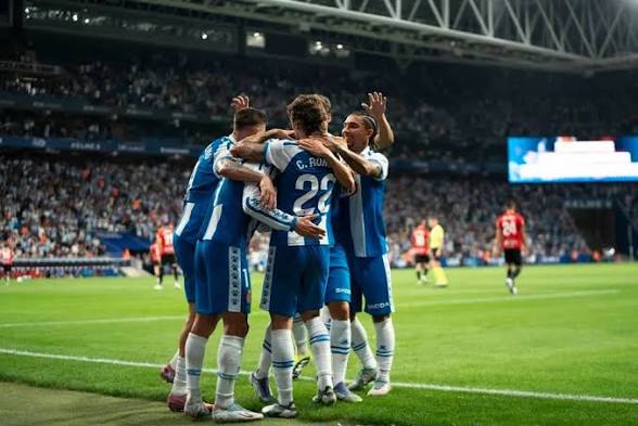 RCD Espanyol vs Sevilla FC — Stage Front Stadium - RCDE Stadium, Cornellà de Llobregat