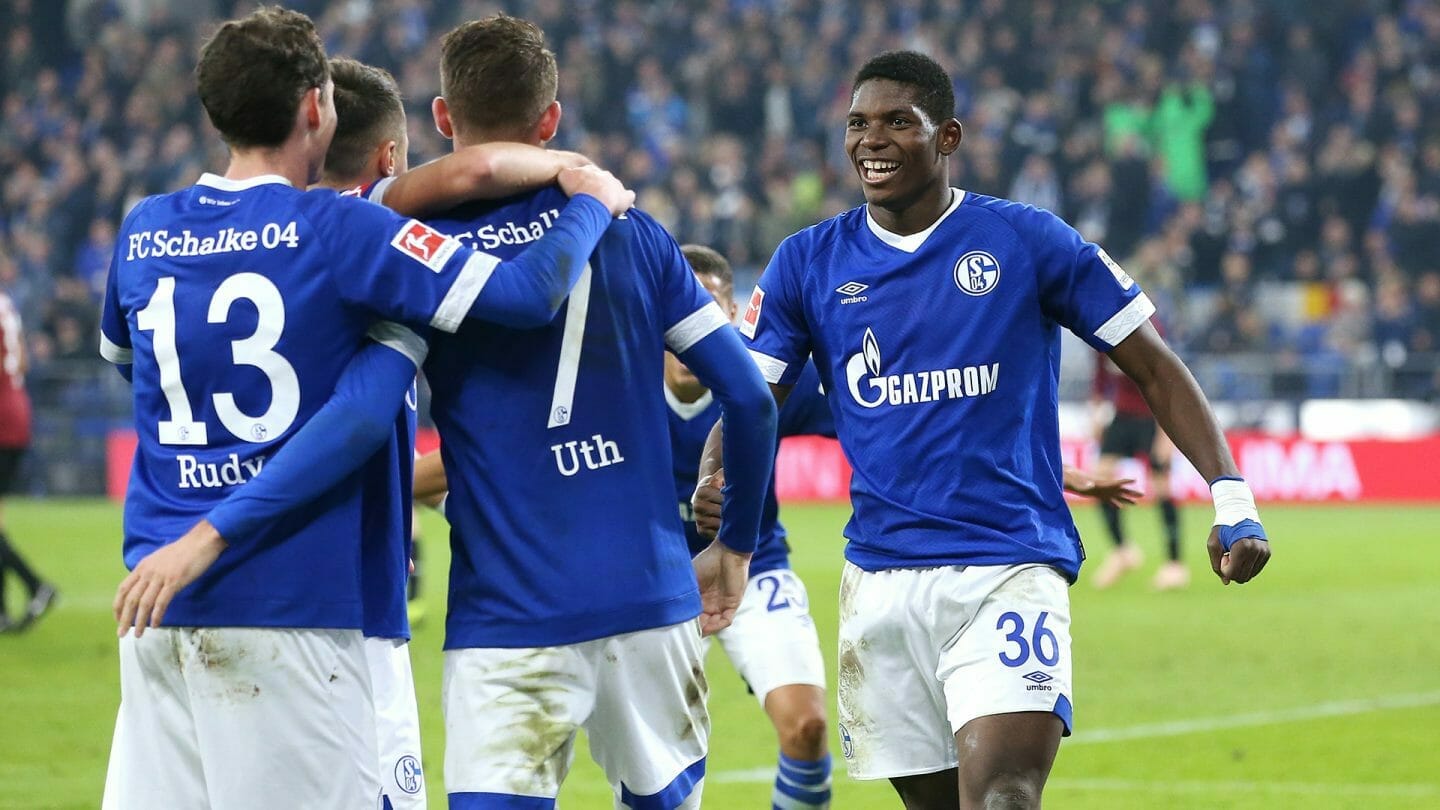 FC Schalke 04 vs SV Elversberg — Veltins-Arena, Gelsenkirchen