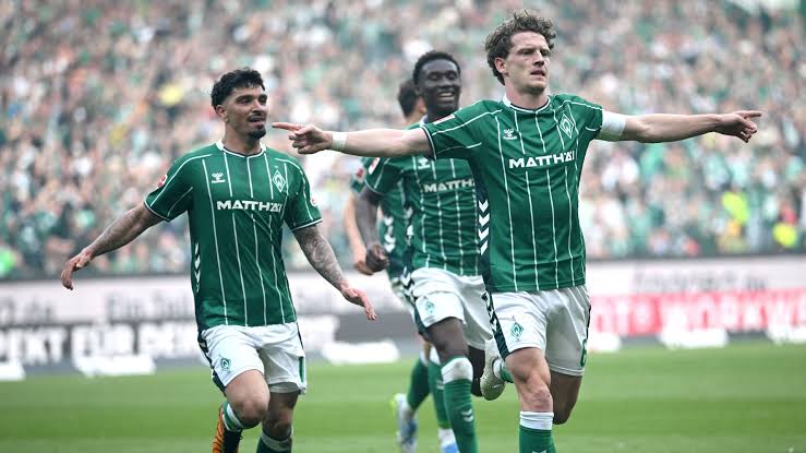 SV Werder Bremen vs RB Leipzig — Weser-Stadion, Bremen