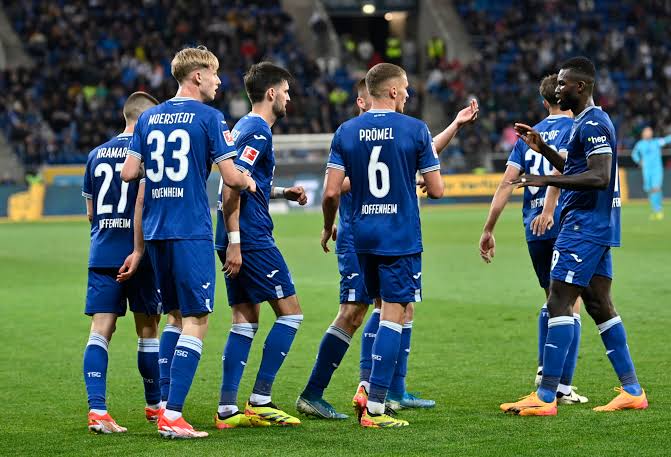 TSG 1899 Hoffenheim vs Borussia Dortmund — PreZero Arena, Sinsheim