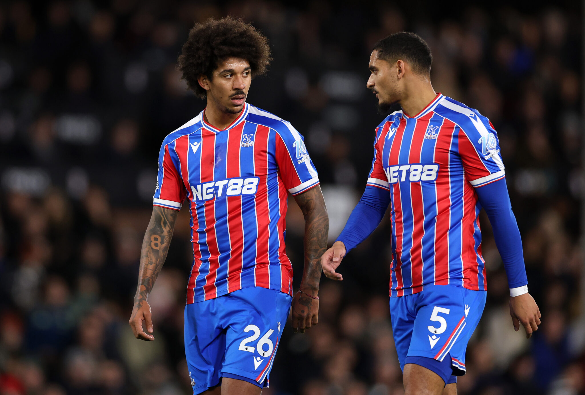 Crystal Palace FC vs Nottingham Forest FC — Selhurst Park Stadium, London