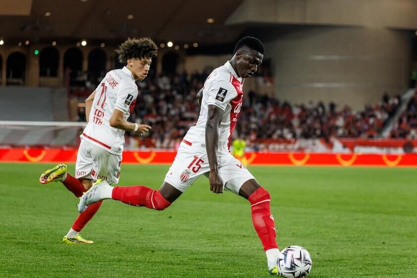 AS Monaco vs LOSC Lille — Stade Louis II, Monaco