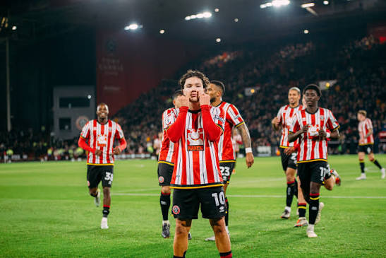 Sheffield United vs Wrexham AFC — Bramall Lane, Sheffield