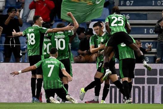 US Sassuolo Calcio vs AC Milan — Mapei Stadium - Città del Tricolore, Reggio Emilia