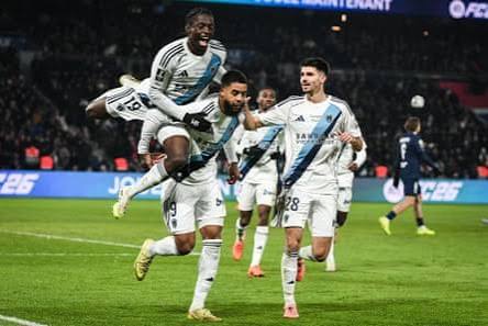 Paris FC vs RC Strasbourg — Stade Jean Bouin, Angers