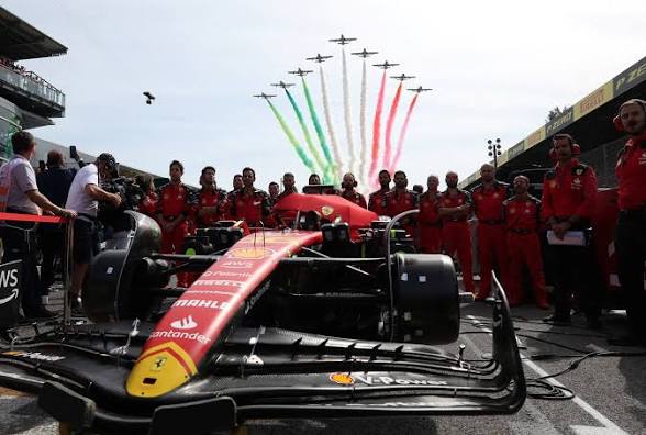 Formula 1 Italy Round 15 Grand Prix 2026 - 3 Day Pass — Autodromo Nazionale di Monza, Monza