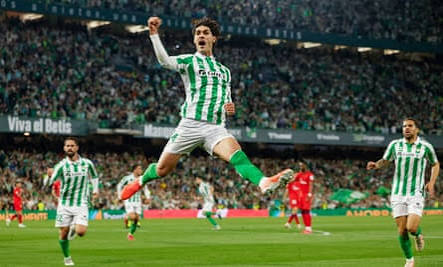 Real Betis Balompié vs Real Madrid CF — Estadio de La Cartuja, Sevilla