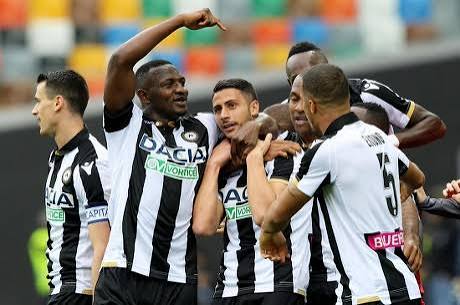 Udinese Calcio vs Cagliari Calcio — Dacia Arena - Stadio Friuli, Udine