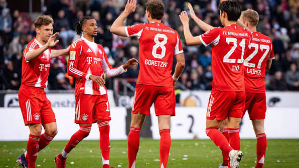 FC Bayern Munich vs RB Leipzig — Allianz Arena, Munich