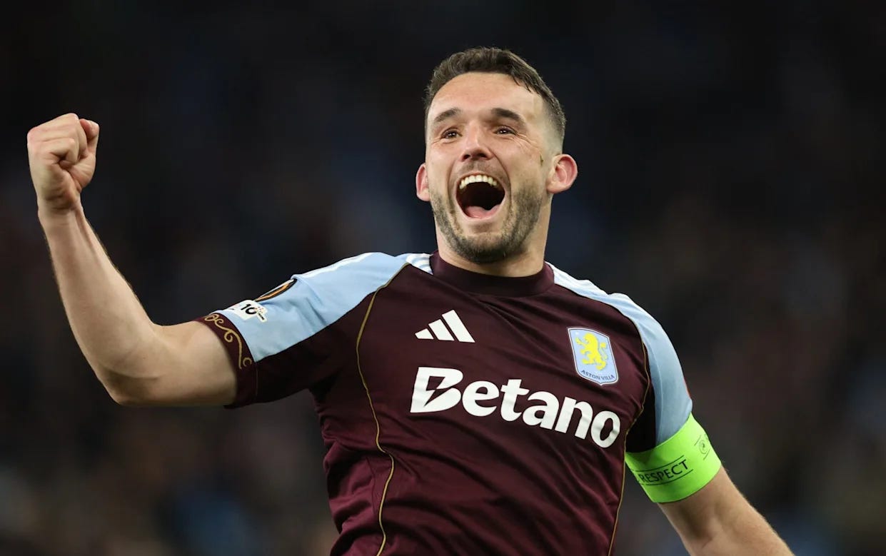 Aston Villa FC vs Nottingham Forest FC — Villa Park, Birmingham