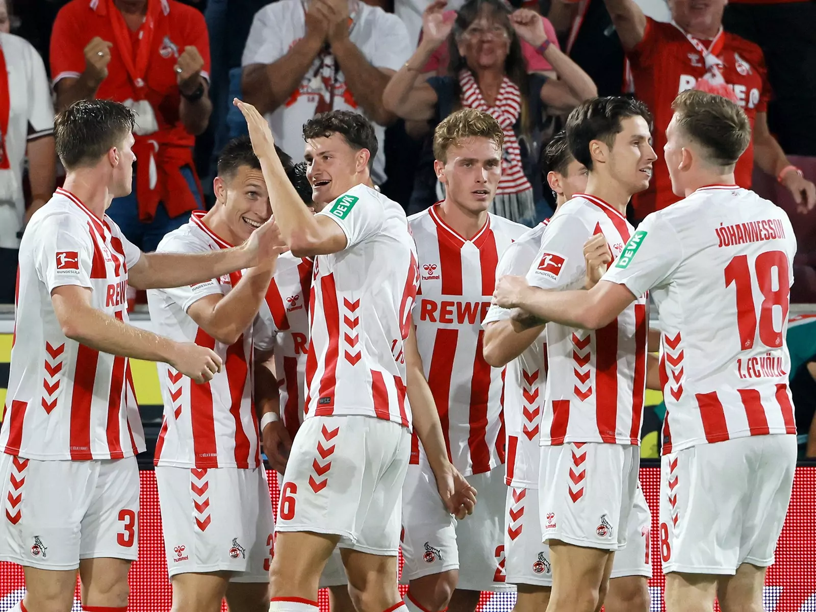 1. FC Köln vs SV Werder Bremen — RheinEnergieStadion, Köln