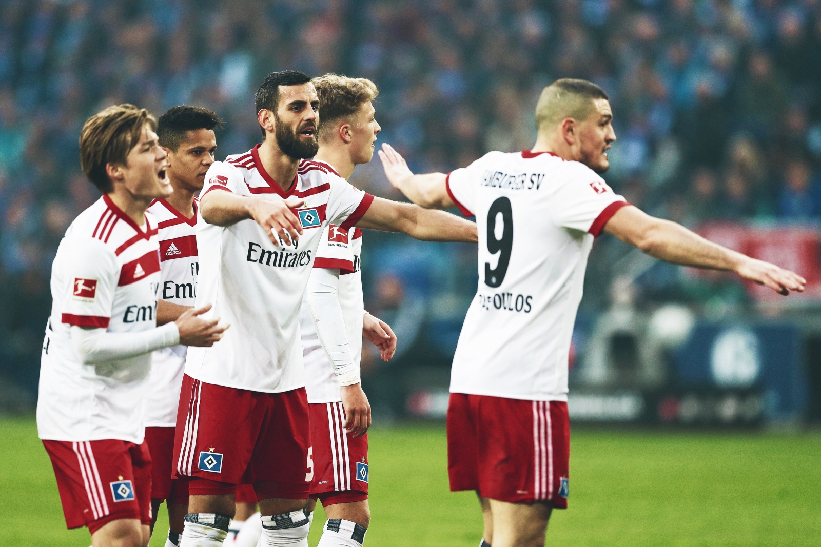 Hamburger SV vs 1. FSV Mainz 05 — Volksparkstadion Hamburg, Hamburg