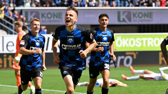 SC Paderborn 07 vs TSG 1899 Hoffenheim — Benteler Arena, Paderborn