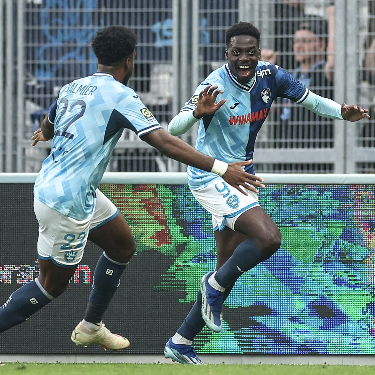 Le Havre vs Angers SCO — Stade Oceane, Le Havre