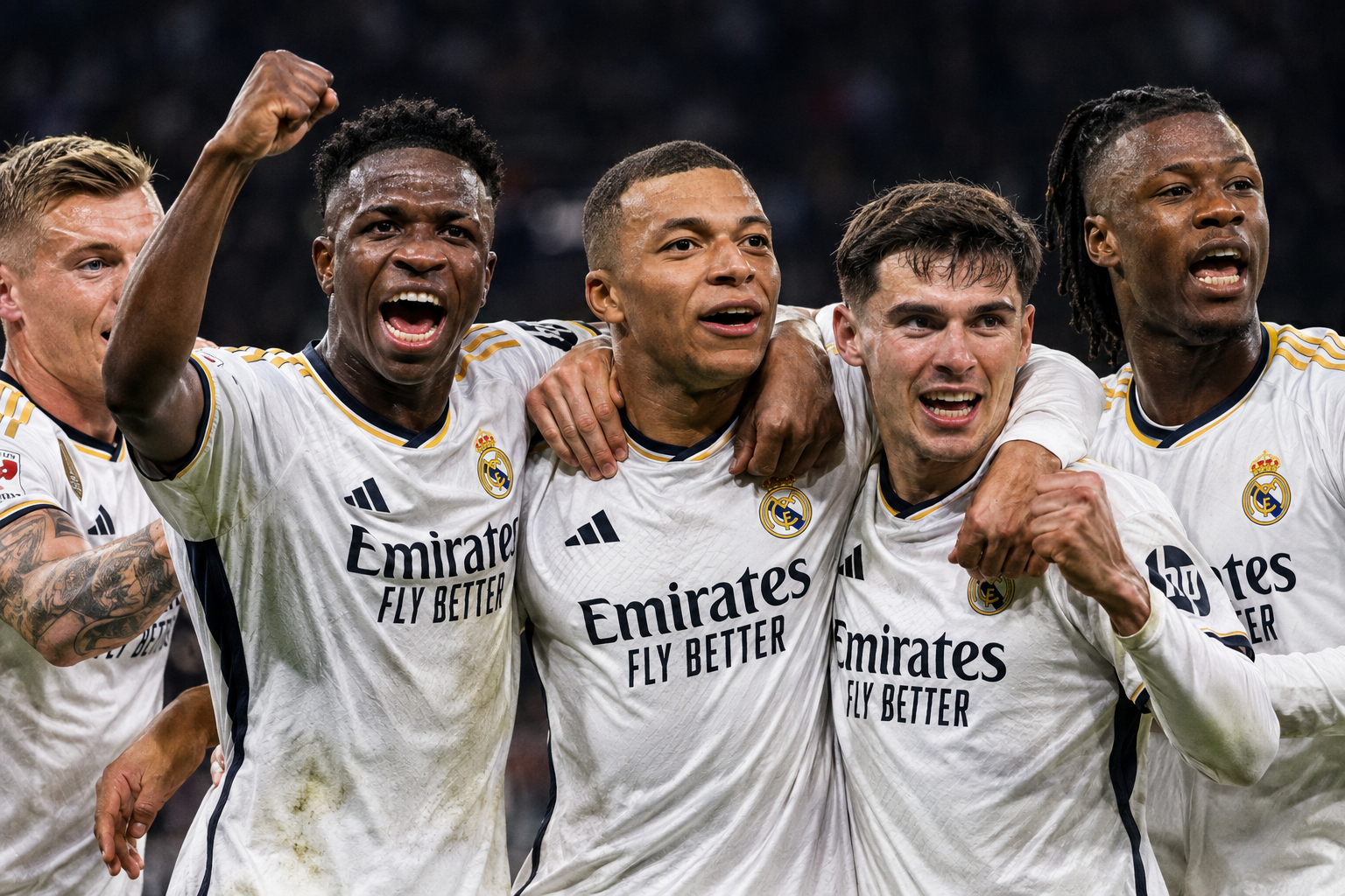Real Madrid CF vs Rayo Vallecano — Santiago Bernabéu, Madrid