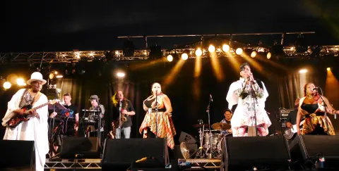 Ibibio Sound Machine Nottingham — Nottingham Rescue Rooms, Nottingham
