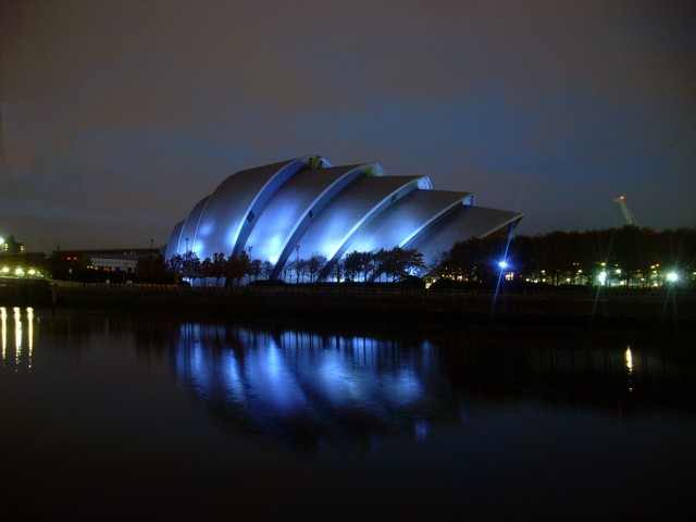 Jane McDonald Glasgow — SEC Armadillo, Glasgow