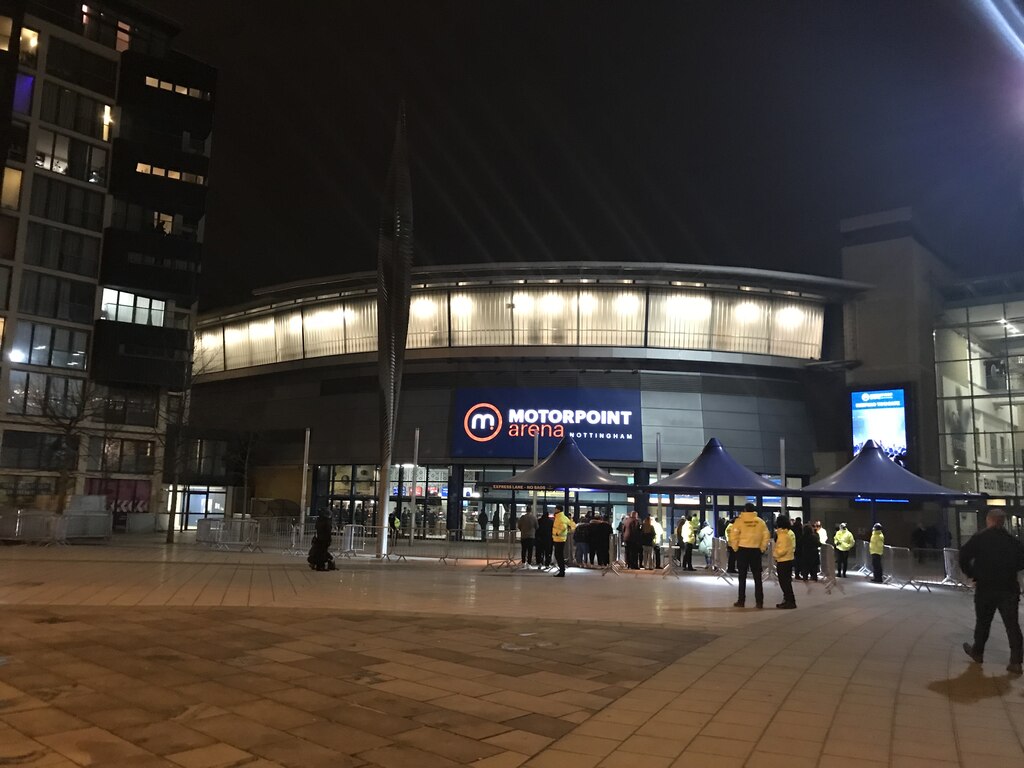 Electric Callboy Nottingham — Motorpoint Arena Nottingham, Nottingham