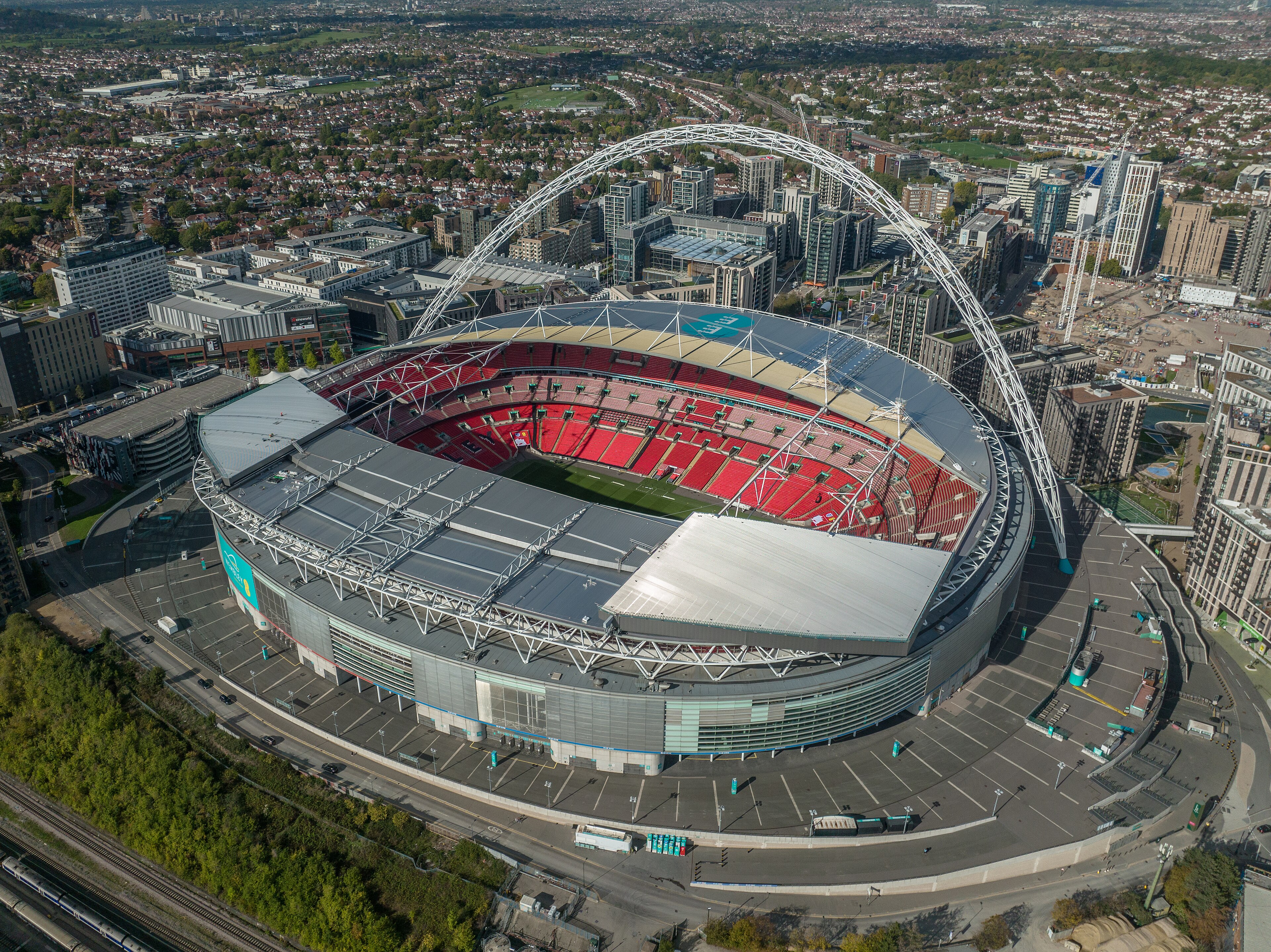 England vs Spain — Wembley Stadium, London