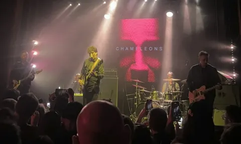 Chameleons — TV Studio SWG3, Glasgow