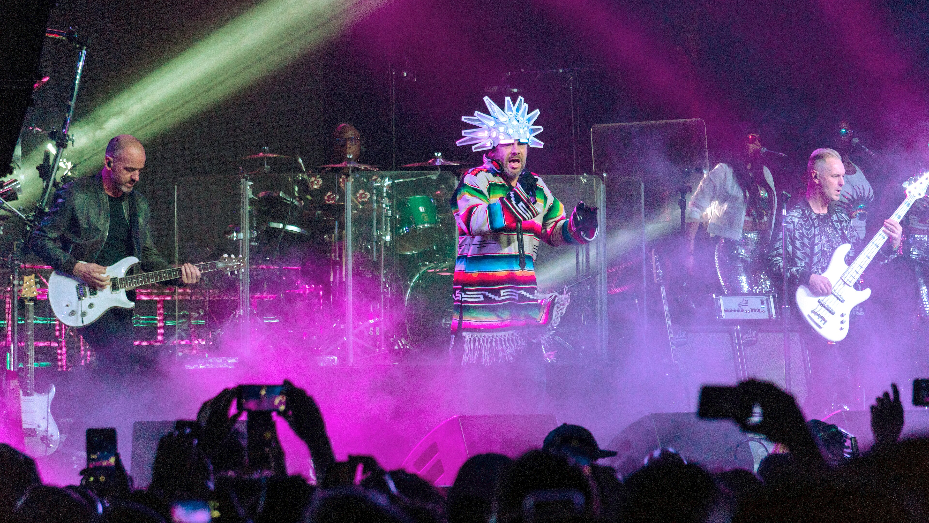 Jamiroquai Sao Paulo — Allianz Parque, São Paulo