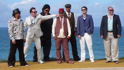 Fat Freddys Drop Madrid — La Riviera, Madrid