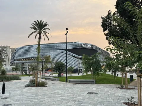 Tini Valencia — Roig Arena, Valencia