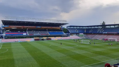 AC Sparta Praha vs AFC Bournemouth — epet ARENA, Prague