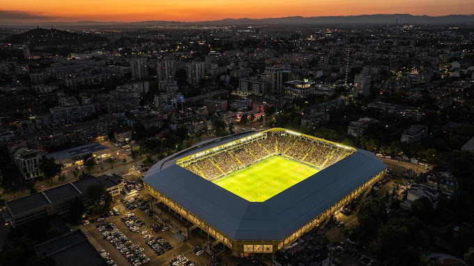 Bulgaria vs Luxembourg — Hristo Botev Stadium, Plovdiv