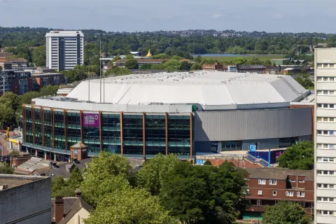 D Block Europe Birmingham — Utilita Arena Birmingham, Birmingham