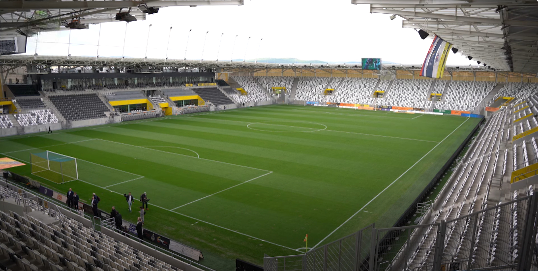 Ukraine vs Georgia — Košická Futbalová Aréna, Košice