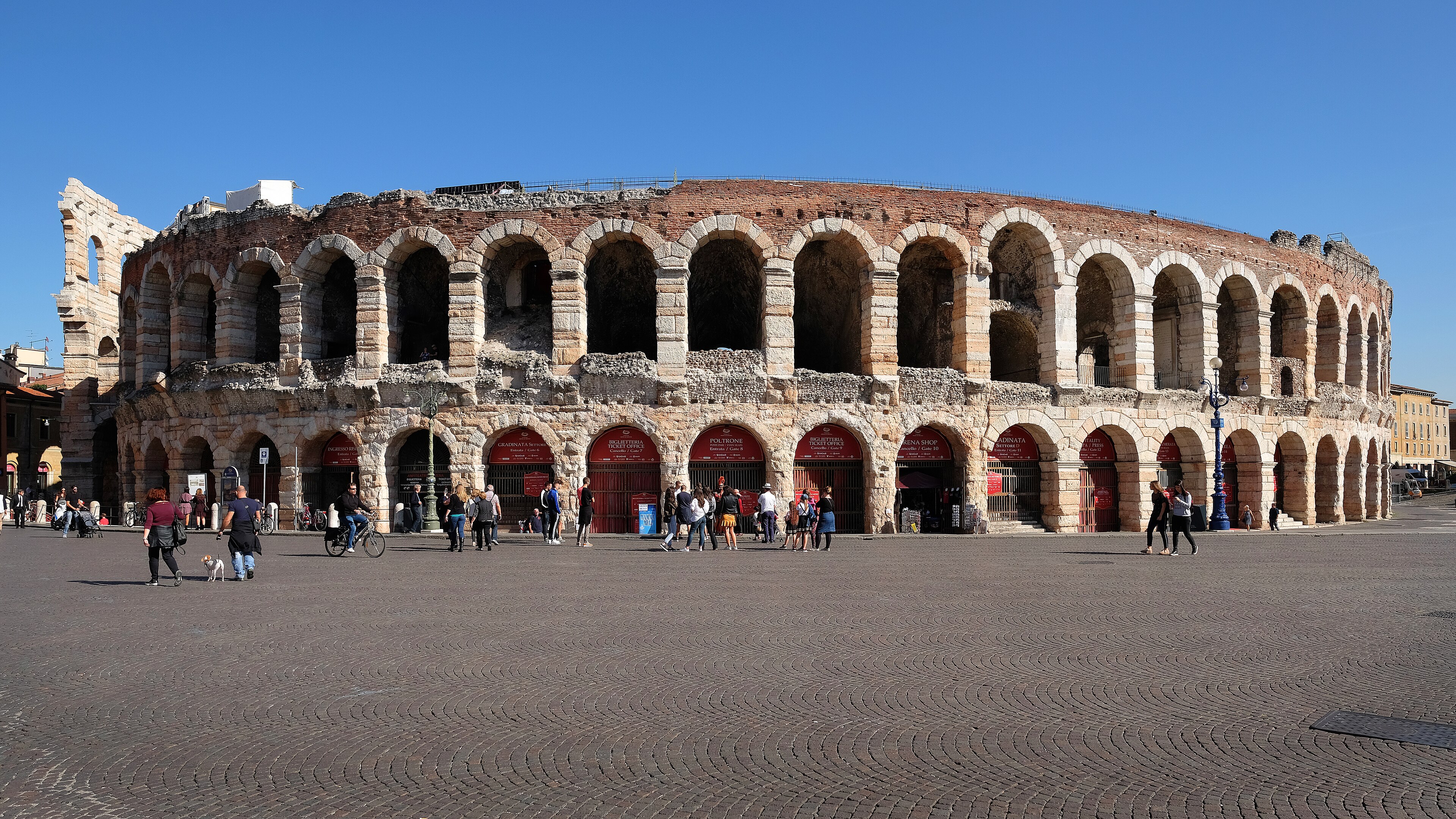 Alfa Verona — Arena di Verona, Verona