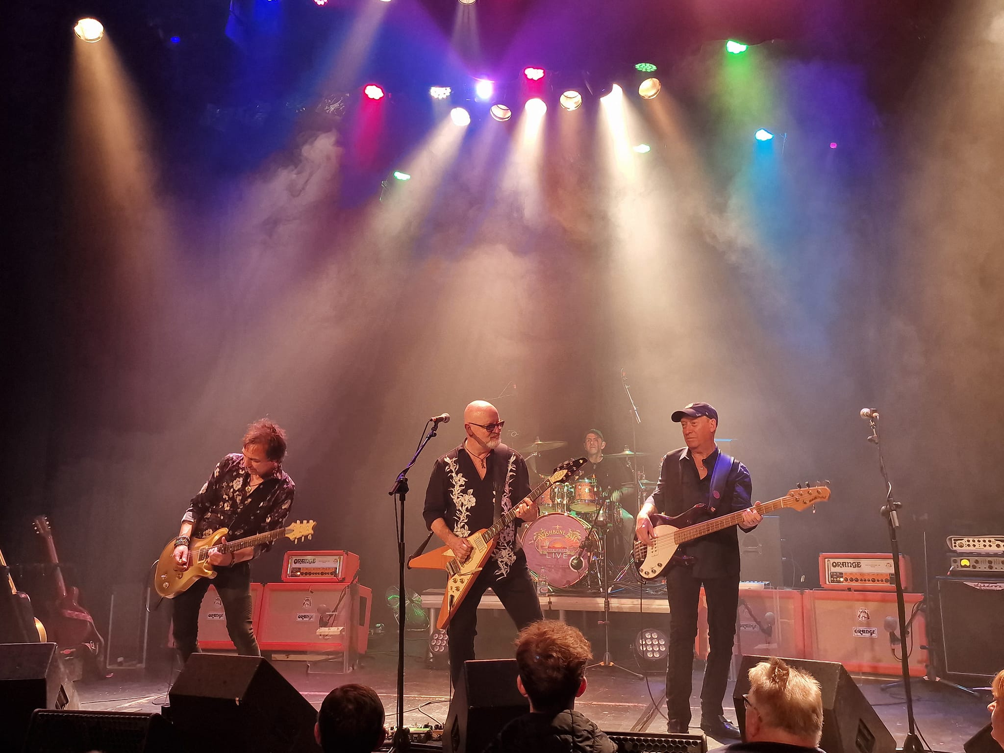 Wishbone Ash Glasgow — Oran Mor, Glasgow