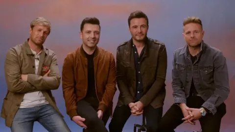 Westlife Birmingham — Utilita Arena Birmingham, Birmingham