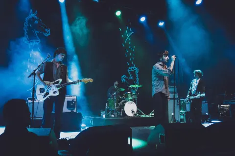 Fontaines D.C. Lisbon — MEO Arena, Lisboa