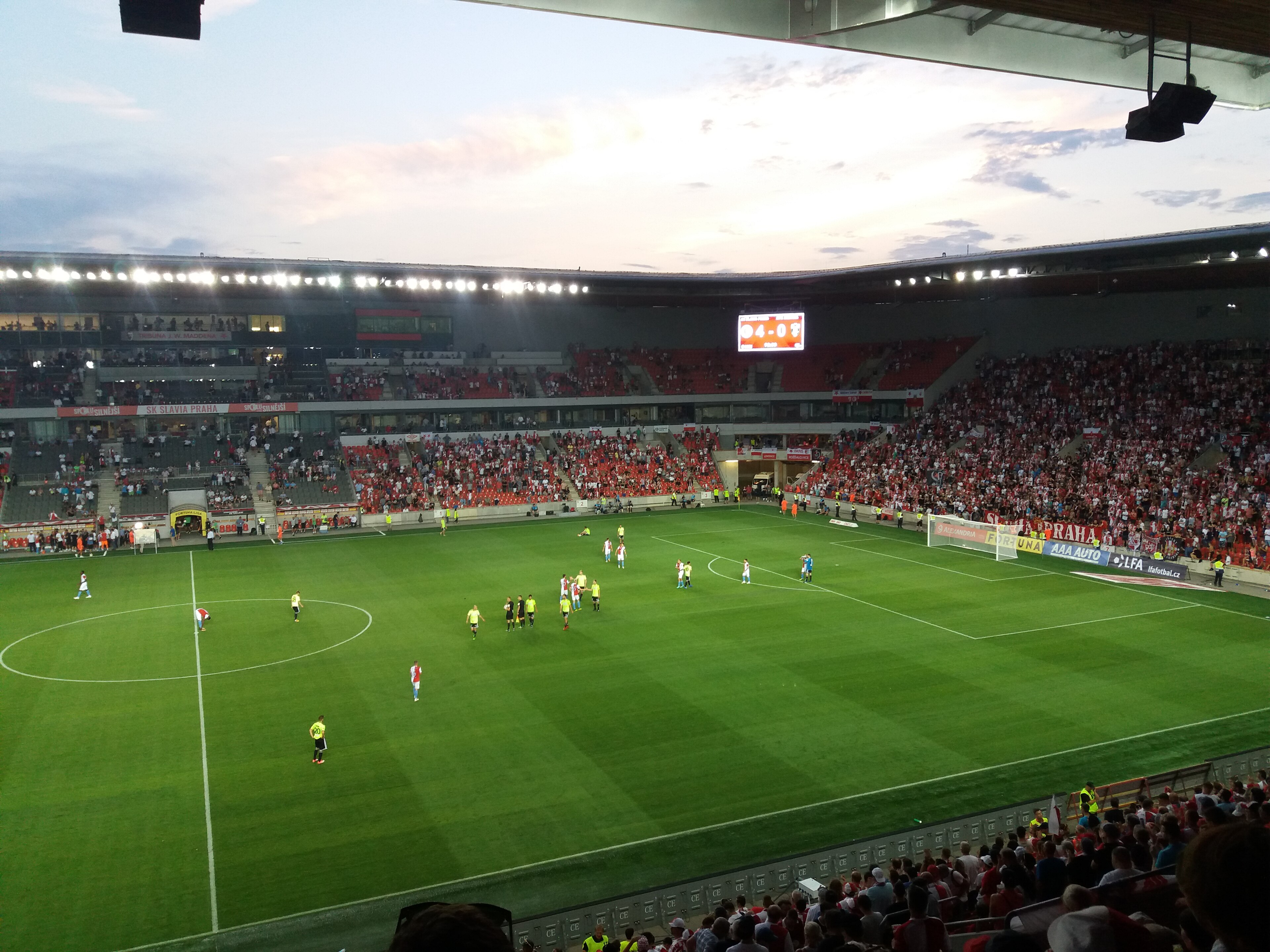 Czechia vs England — Fortuna Arena, Prague