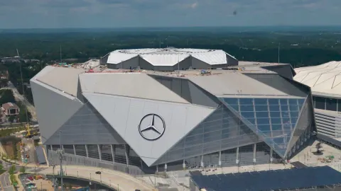 Atlanta United vs Inter Miami CF — Mercedes-Benz Stadium, Atlanta
