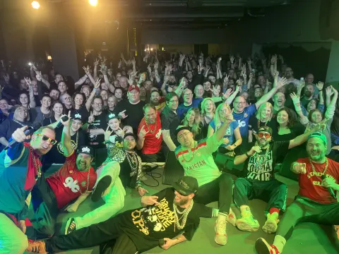 Goldie Lookin Chain Birmingham — XOYO Birmingham, Birmingham