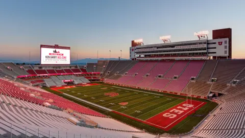 Utah Utes Football vs Houston Cougars — Rice Eccles Stadium, Salt Lake City