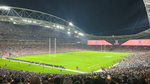The Flight Centre Series - Wallabies vs All Blacks — Accor Stadium, Sydney
