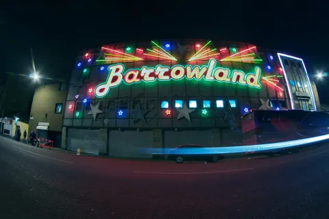 Cabaret Voltaire Glasgow — Barrowland, Glasgow