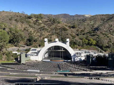 Miley Cyrus Hollywood — Hollywood Bowl, Hollywood