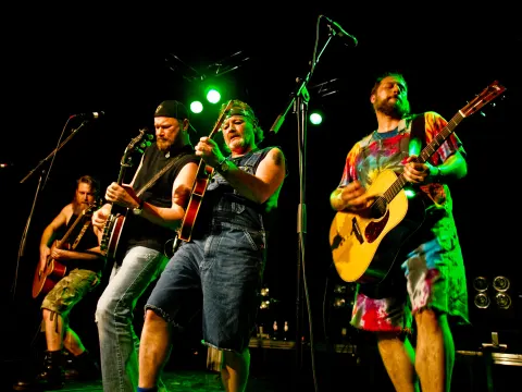 Hayseed Dixie vs Sweet Electric — Union Chapel London, London