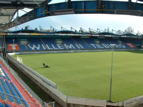 Willem II vs SC Cambuur — Koning Willem II Stadion, Tilburg