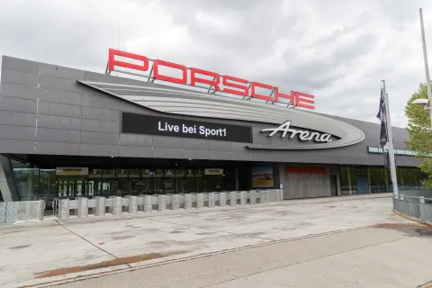Paula Hartmann Stuttgart — Porsche Arena, Stuttgart
